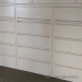 White 2 Door, 5 Drawer Lateral File & Storage Cabinet